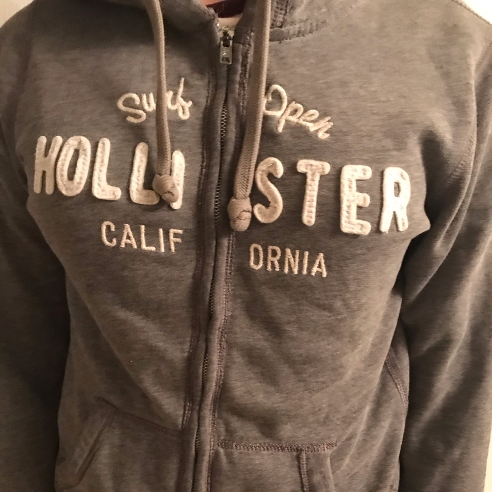 hollister jacket